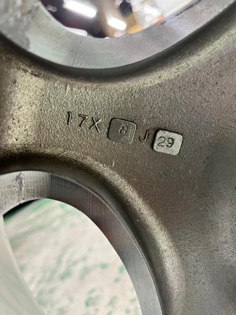 7071915)AMEシャレンディッシュメッキ深リムコンパクトカーサイズ17インチ7.5J8J+29ホイールのみ4本セット送料無料 < 自動車/バイク 7071915)AMEシャレンディッシュメッキ深リムコンパクトカーサイズ17インチ7.5J8J+29ホイールのみ4本セット送料無料 < 自動車/バイク