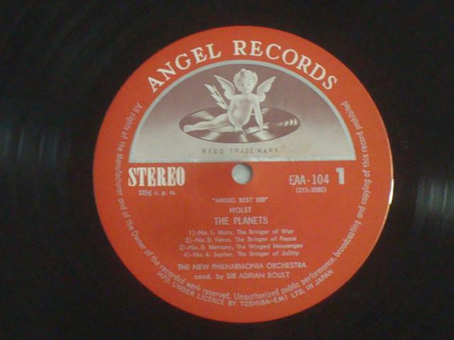 zXg`gȁhf / SIR ADRIAN BOULT  킹ѕtLP@G[hAE{[g  CD/DVD/rfI 