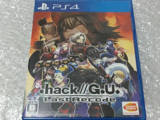 PS4 .hack//G.U. Last Recode < ゲーム本体/ソフト  PS4 .hack//G.U. Last Recode  < ゲーム本体/ソフトの