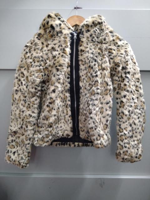 レオパード柄ファーパーカー < 女性ファッション レオパード柄ファーパーカー < 女性ファッションの