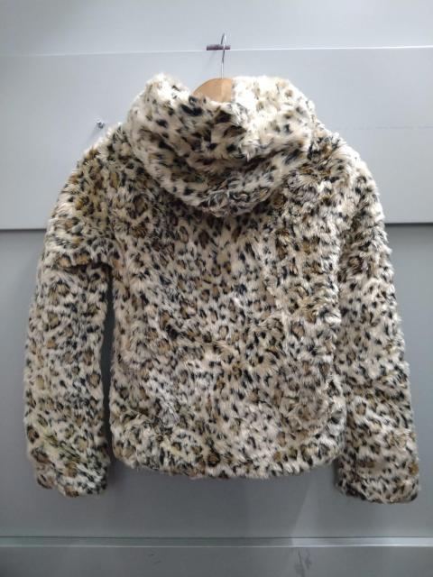 レオパード柄ファーパーカー < 女性ファッション レオパード柄ファーパーカー < 女性ファッションの