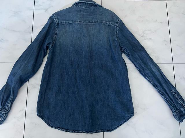 GAP kidsデニム長袖シャツ★130cm < ブランド  GAP kidsデニム長袖シャツ★130cm < ブランドの
