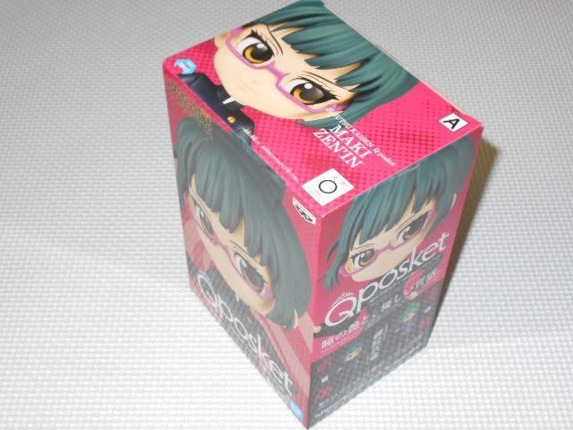 呪術廻戦 Q posket 禪院真希 A★新品未開封 < アニメ/コミック/キャラクター  呪術廻戦 Q posket 禪院真希 A★新品未開封 < アニメ/コミック/キャラクターの