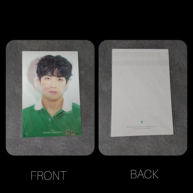 【完全限定品】「BTS 2020 SEASON'S GREETINGS」5点 V 【公式商品】 < タレントグッズ  【完全限定品】「BTS 2020 SEASON'S GREETINGS」5点 V 【公式商品】 < タレントグッズの