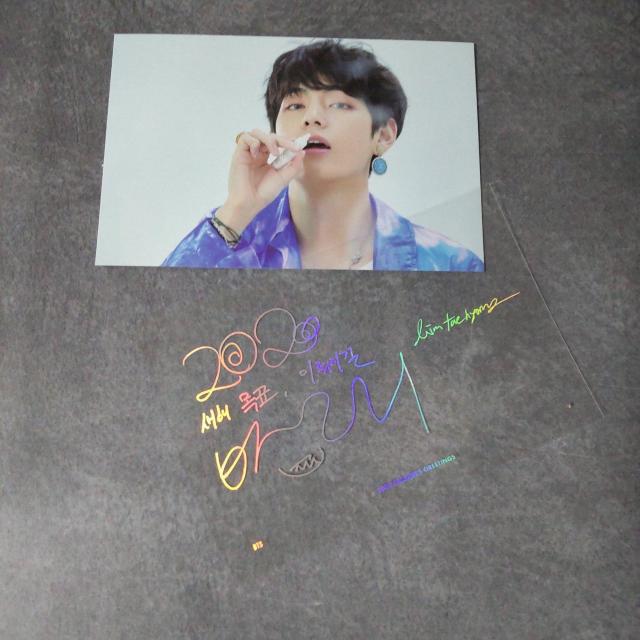 【完全限定品】「BTS 2020 SEASON'S GREETINGS」5点 V 【公式商品】 < タレントグッズ  【完全限定品】「BTS 2020 SEASON'S GREETINGS」5点 V 【公式商品】 < タレントグッズの