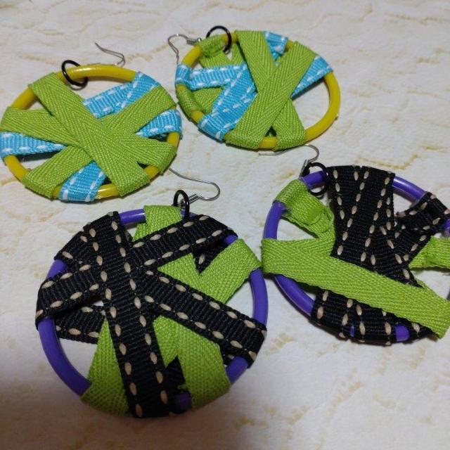 @リング&リボンモチーフピアスセット < 女性アクセサリー/時計 @リング&リボンモチーフピアスセット < 女性アクセサリー/時計の