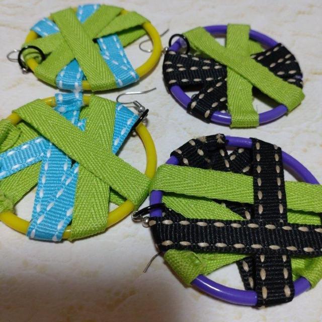 @リング&リボンモチーフピアスセット < 女性アクセサリー/時計 @リング&リボンモチーフピアスセット < 女性アクセサリー/時計の