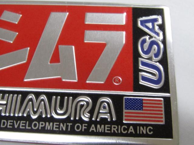  V YOSHIMURA sport IWi USA  oCNp A~ fJ[ GuI  /oCN
