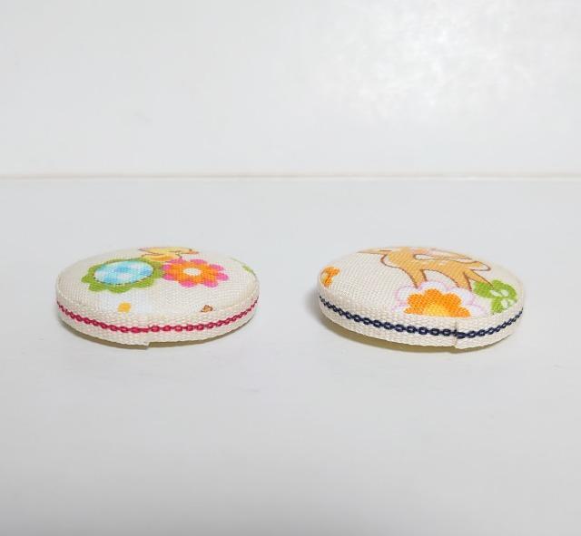 ハンドメイド♪くるみボタンマグネット『レトロアニマル2個セット』アヒル&バンビ < ペット/手芸/園芸  ハンドメイド♪くるみボタンマグネット『レトロアニマル2個セット』アヒル&バンビ < ペット/手芸/園芸の