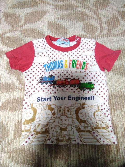 子供服   トーマス   Tシャツ   95cm < キッズ/ベビー  子供服   トーマス   Tシャツ   95cm  < キッズ/ベビーの