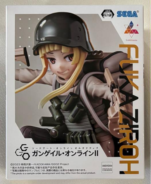 ソードアート・オンライン オルタナティブ ガンゲイル・オンラインU Luminasta フカ次郎 < アニメ/コミック/キャラクター  ソードアート・オンライン オルタナティブ ガンゲイル・オンラインU Luminasta フカ次郎  < アニメ/コミック/キャラクターの