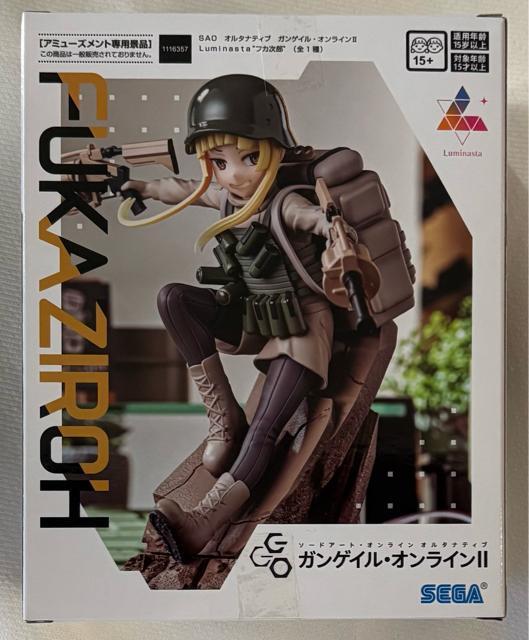 ソードアート・オンライン オルタナティブ ガンゲイル・オンラインU Luminasta フカ次郎 < アニメ/コミック/キャラクター  ソードアート・オンライン オルタナティブ ガンゲイル・オンラインU Luminasta フカ次郎 < アニメ/コミック/キャラクターの