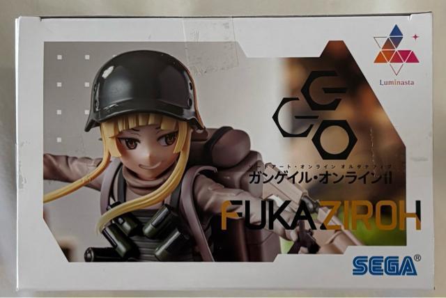 ソードアート・オンライン オルタナティブ ガンゲイル・オンラインU Luminasta フカ次郎 < アニメ/コミック/キャラクター  ソードアート・オンライン オルタナティブ ガンゲイル・オンラインU Luminasta フカ次郎 < アニメ/コミック/キャラクターの