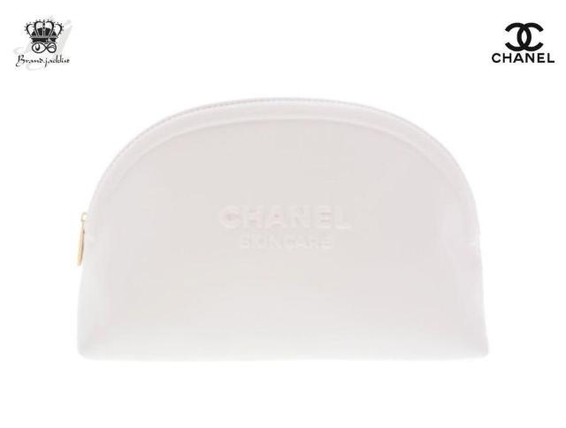 シャネル ノベルティ スキンケア コスメポーチ 2020 ラウンドファスナー CHANEL SKINCARE【正規品】 < ブランド  シャネル ノベルティ スキンケア コスメポーチ 2020 ラウンドファスナー CHANEL SKINCARE【正規品】  < ブランドの