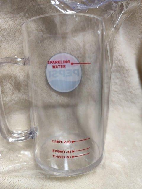 ペプシ PEPSI 500mlオリジナル ジョッキ タンブラー < ホビー ペプシ PEPSI 500mlオリジナル ジョッキ タンブラー < ホビーの