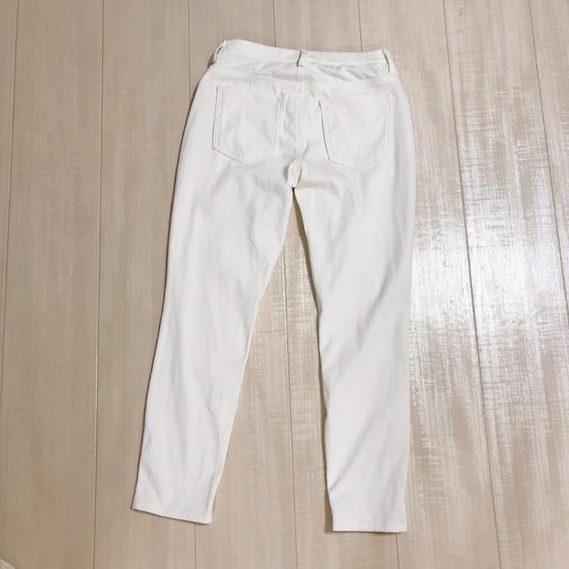 ◆UNIQLO/ユニクロ◆ウルトラストレッチクロップドレギンスパンツ★ホワイトS*秋コーデ♪ < ブランド  ◆UNIQLO/ユニクロ◆ウルトラストレッチクロップドレギンスパンツ★ホワイトS*秋コーデ♪ < ブランドの