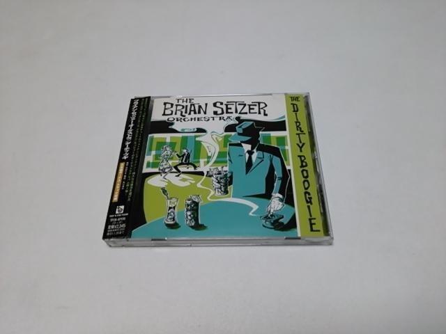 【送無】ブライアン・セッツァー・オーケストラ Brian Setzer Orchestra★国内盤(廃盤/美品)日本盤ボートラ収録 < CD/DVD/ビデオ  【送無】ブライアン・セッツァー・オーケストラ Brian Setzer Orchestra★国内盤(廃盤/美品)日本盤ボートラ収録  < CD/DVD/ビデオの