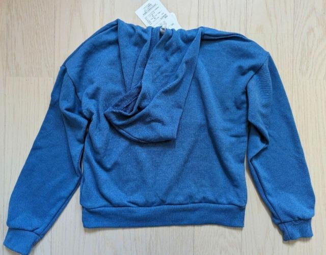 120★Blue Mart★胸ポケットつき裏毛パーカー★トレーナー★新品★送料無料 < キッズ/ベビー  120★Blue Mart★胸ポケットつき裏毛パーカー★トレーナー★新品★送料無料 < キッズ/ベビーの
