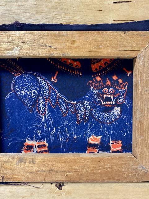 伝統工芸 琉球紅型 額縁 壁掛け絵 沖縄 レア コレクション < インテリア/ライフ  伝統工芸 琉球紅型 額縁 壁掛け絵 沖縄 レア コレクション < インテリア/ライフの