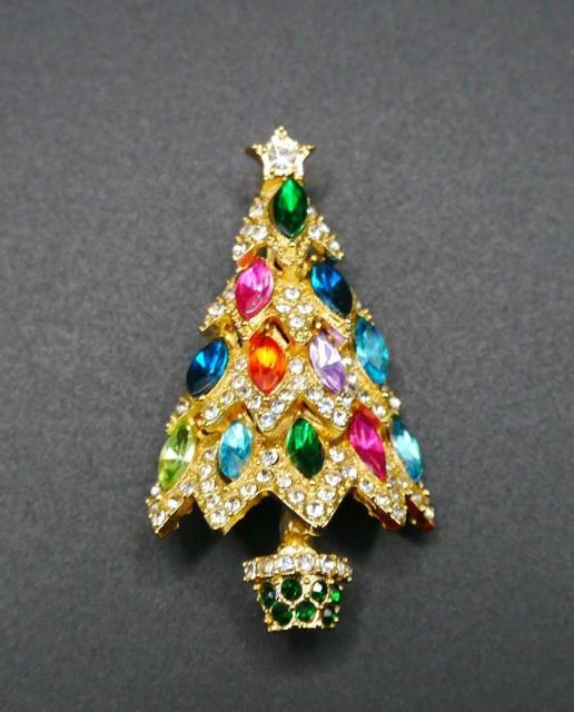 新品アンティーク調きらきらストーン クリスマスツリー ミニ ブローチ クリスマス < 女性アクセサリー/時計 新品アンティーク調きらきらストーン クリスマスツリー ミニ ブローチ クリスマス < 女性アクセサリー/時計の