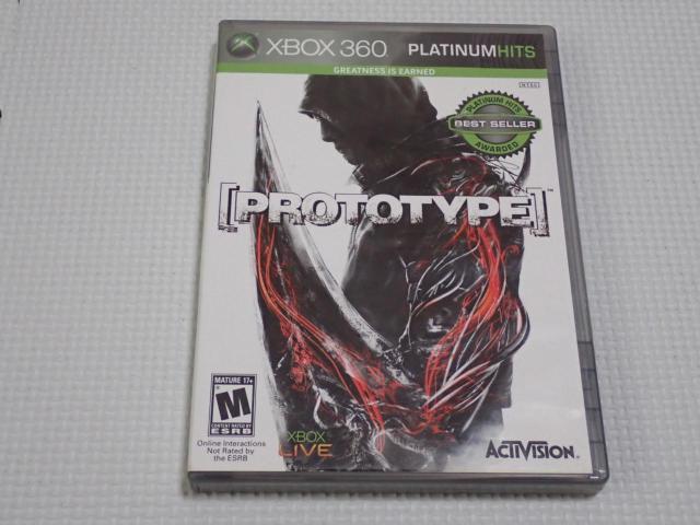 xbox360PROTOTYPE CO kĔ PLATINUM HITS   Q[{/\tg 