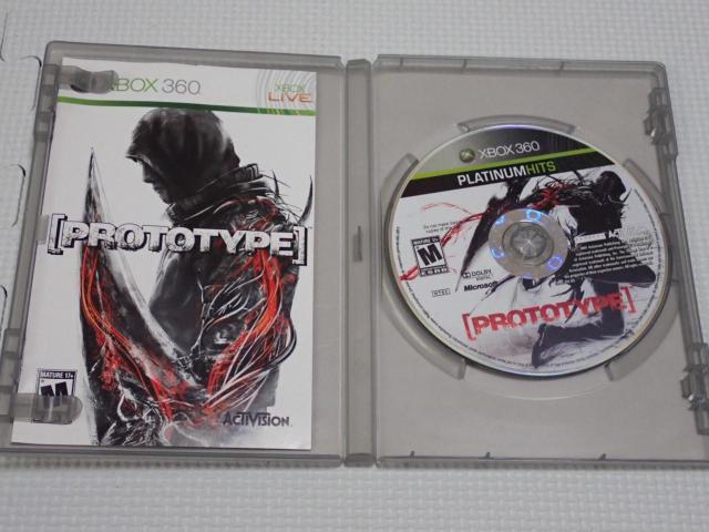 xbox360PROTOTYPE CO kĔ PLATINUM HITS  Q[{/\tg 
