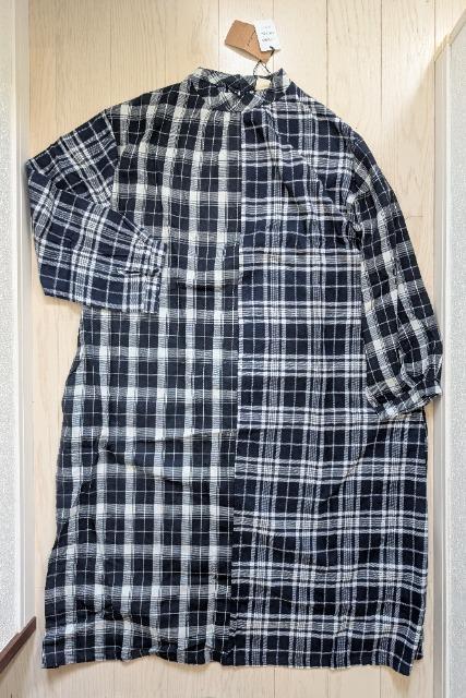 S~LL★Pastel Leaf★異素材切替ハイネックワンピース★新品★送料無料 < 女性ファッション S~LL★Pastel Leaf★異素材切替ハイネックワンピース★新品★送料無料 < 女性ファッションの