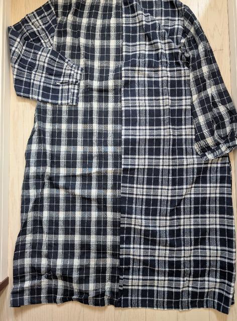 S~LL★Pastel Leaf★異素材切替ハイネックワンピース★新品★送料無料 < 女性ファッション S~LL★Pastel Leaf★異素材切替ハイネックワンピース★新品★送料無料 < 女性ファッションの