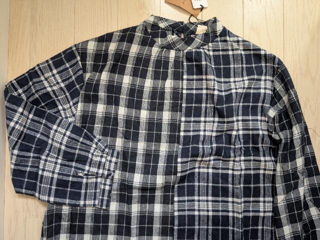 S~LL★Pastel Leaf★異素材切替ハイネックワンピース★新品★送料無料 < 女性ファッション S~LL★Pastel Leaf★異素材切替ハイネックワンピース★新品★送料無料 < 女性ファッションの