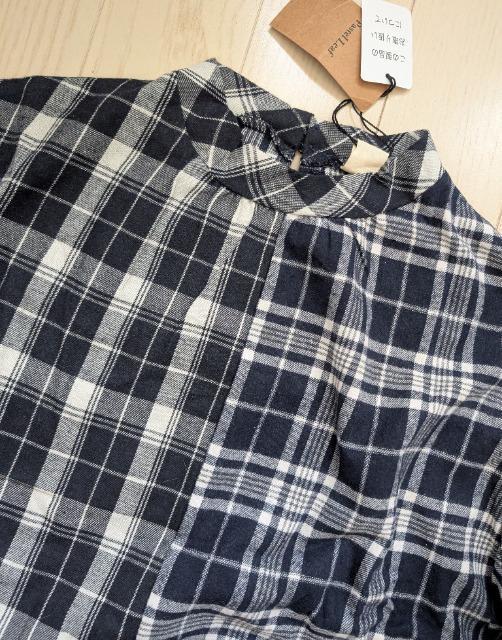 S~LL★Pastel Leaf★異素材切替ハイネックワンピース★新品★送料無料 < 女性ファッション S~LL★Pastel Leaf★異素材切替ハイネックワンピース★新品★送料無料 < 女性ファッションの