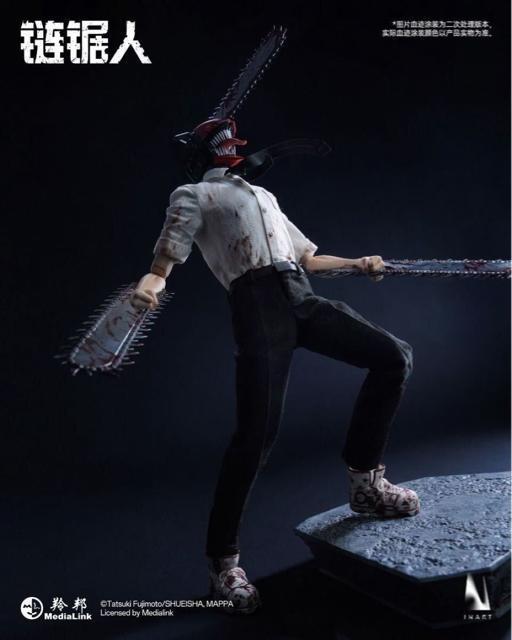 INART MAG026 A026 チェンソーマン デンジ 1/6 フィギュア CHAINSAW MAN Denji < ホビー INART MAG026 A026 チェンソーマン デンジ 1/6 フィギュア CHAINSAW MAN Denji < ホビーの