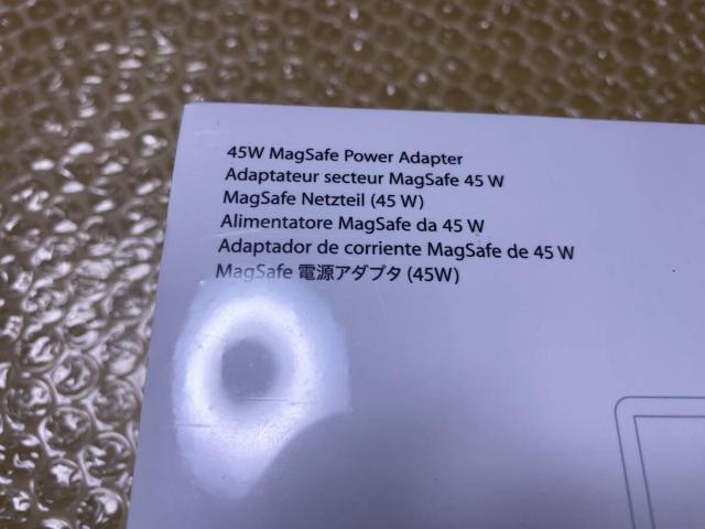 Apple[d큚ViJ45W MagSafe Power AdapterMagSafe dA_v^[VNt  PC{/Ӌ@ 