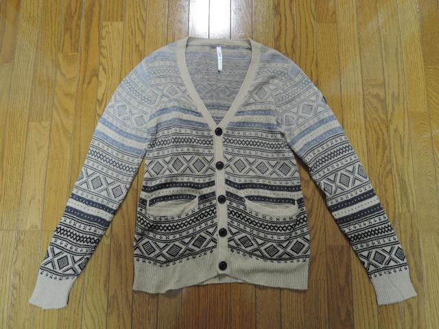 glamb グラム ノルディック柄 カーディガン 1 薄手 アクリル ニット KNIT CARDIGAN < ブランド glamb グラム ノルディック柄 カーディガン 1 薄手 アクリル ニット KNIT CARDIGAN < ブランドの