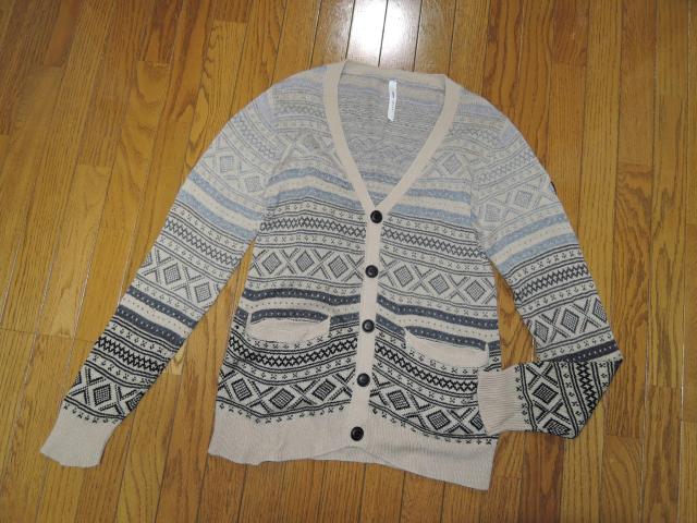 glamb グラム ノルディック柄 カーディガン 1 薄手 アクリル ニット KNIT CARDIGAN < ブランド glamb グラム ノルディック柄 カーディガン 1 薄手 アクリル ニット KNIT CARDIGAN < ブランドの