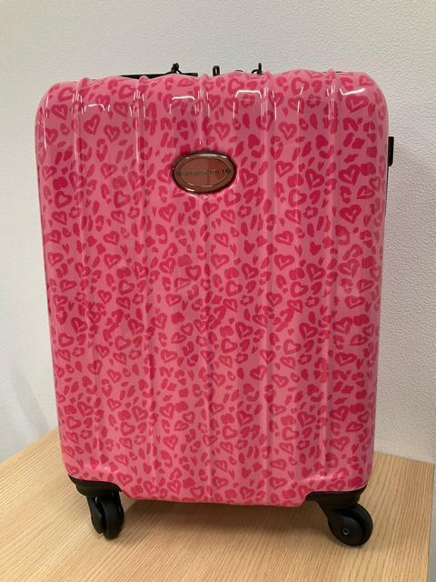VIVA YOU ビバユー ピンクハート柄 キャリーケース < レジャー/スポーツ VIVA YOU ビバユー ピンクハート柄 キャリーケース < レジャー/スポーツの