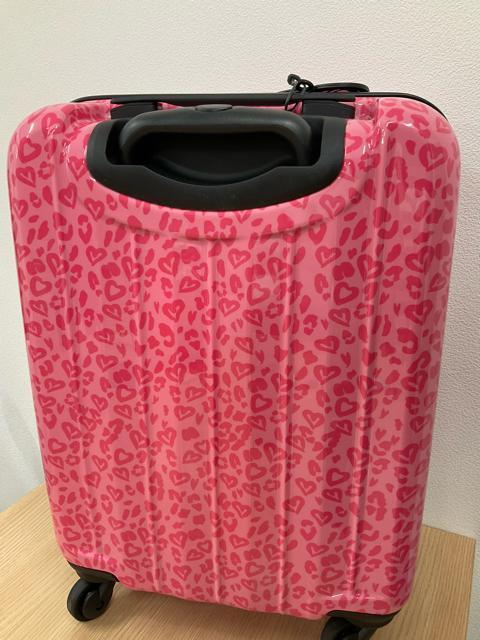 VIVA YOU ビバユー ピンクハート柄 キャリーケース < レジャー/スポーツ VIVA YOU ビバユー ピンクハート柄 キャリーケース < レジャー/スポーツの