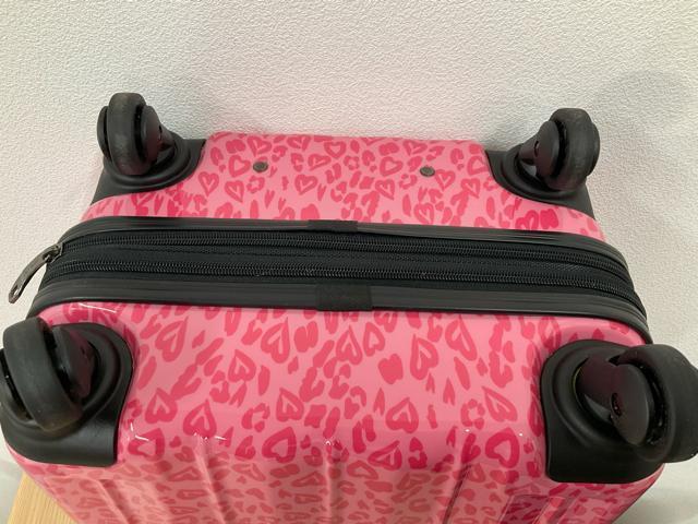 VIVA YOU ビバユー ピンクハート柄 キャリーケース < レジャー/スポーツ VIVA YOU ビバユー ピンクハート柄 キャリーケース < レジャー/スポーツの