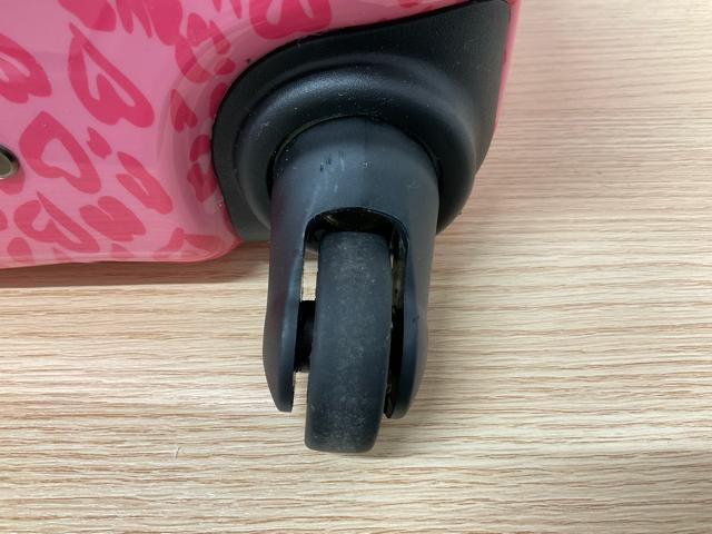 VIVA YOU ビバユー ピンクハート柄 キャリーケース < レジャー/スポーツ VIVA YOU ビバユー ピンクハート柄 キャリーケース < レジャー/スポーツの