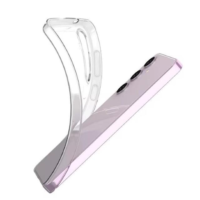 Galaxy S24 クリア シリコン ケース カバー ギャラクシー s24 TPU ソフト 透明 スマホケース SC-51E < 家電/AV Galaxy S24 クリア シリコン ケース カバー ギャラクシー s24 TPU ソフト 透明 スマホケース SC-51E < 家電/AVの