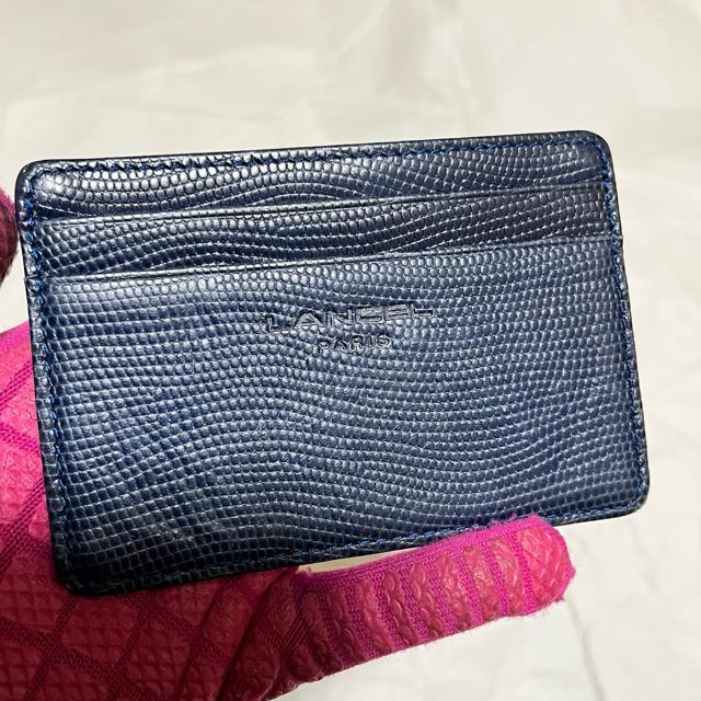 【LANCEL / ランセル】 レザー / リザード / パスケース・定期入れ < ブランド 【LANCEL / ランセル】 レザー / リザード / パスケース・定期入れ < ブランドの