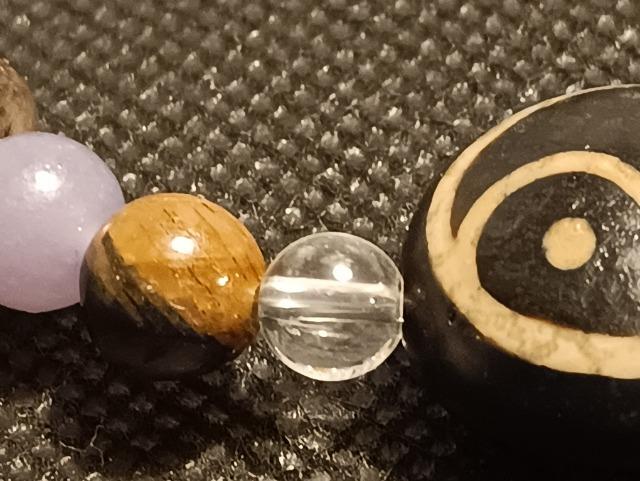 強力です。レア珠。「陰陽の調和」一点物です。 < 女性アクセサリー/時計 強力です。レア珠。「陰陽の調和」一点物です。 < 女性アクセサリー/時計の