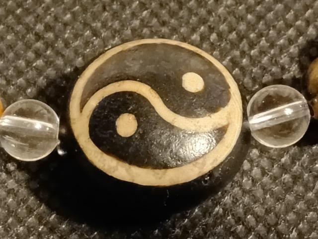 強力です。レア珠。「陰陽の調和」一点物です。 < 女性アクセサリー/時計 強力です。レア珠。「陰陽の調和」一点物です。 < 女性アクセサリー/時計の