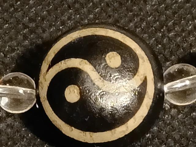 強力です。レア珠。「陰陽の調和」一点物です。 < 女性アクセサリー/時計 強力です。レア珠。「陰陽の調和」一点物です。 < 女性アクセサリー/時計の