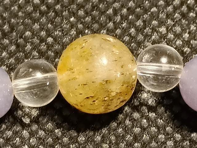 強力です。レア珠。「陰陽の調和」一点物です。 < 女性アクセサリー/時計 強力です。レア珠。「陰陽の調和」一点物です。 < 女性アクセサリー/時計の