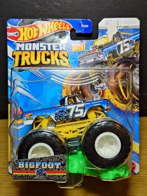 ★ホットウィールモンスタートラック★ビッグフット(75)★未開封品★ < ホビー ★ホットウィールモンスタートラック★ビッグフット(75)★未開封品★ < ホビーの