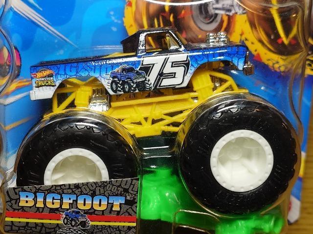 ★ホットウィールモンスタートラック★ビッグフット(75)★未開封品★ < ホビー ★ホットウィールモンスタートラック★ビッグフット(75)★未開封品★ < ホビーの