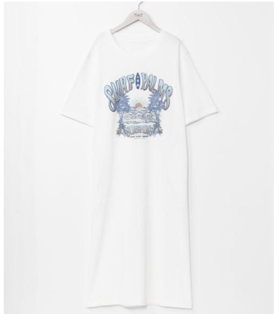 サーフィンテーマ ロングワンピース ケイトリンワンピース【SURF&Palms】 < 女性ファッション サーフィンテーマ ロングワンピース ケイトリンワンピース【SURF&Palms】 < 女性ファッションの