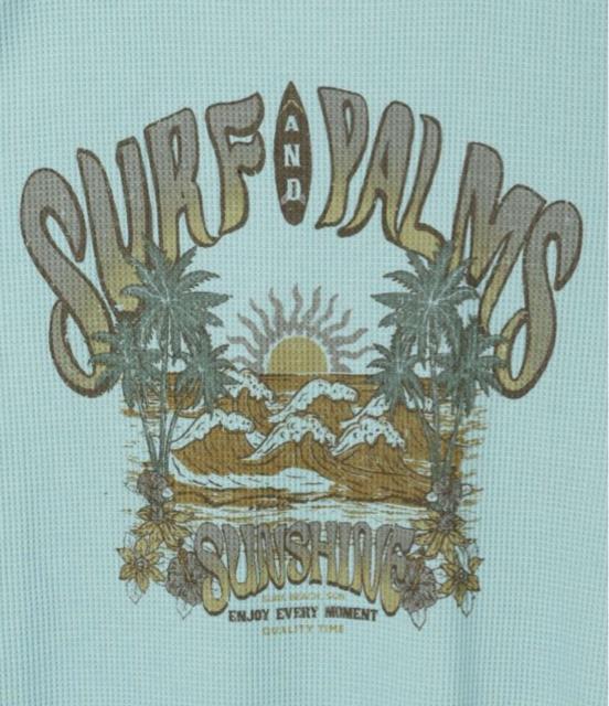 サーフィンテーマ ロングワンピース ケイトリンワンピース【SURF&Palms】 < 女性ファッション サーフィンテーマ ロングワンピース ケイトリンワンピース【SURF&Palms】 < 女性ファッションの