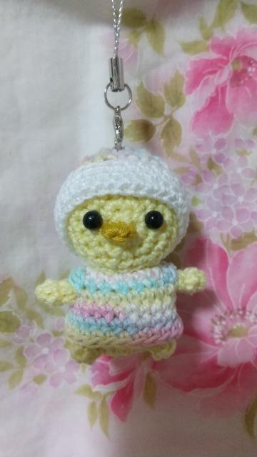 ひよちゃん*編みぐるみストラップ(ユニコーン) < ペット/手芸/園芸 ひよちゃん*編みぐるみストラップ(ユニコーン) < ペット/手芸/園芸の