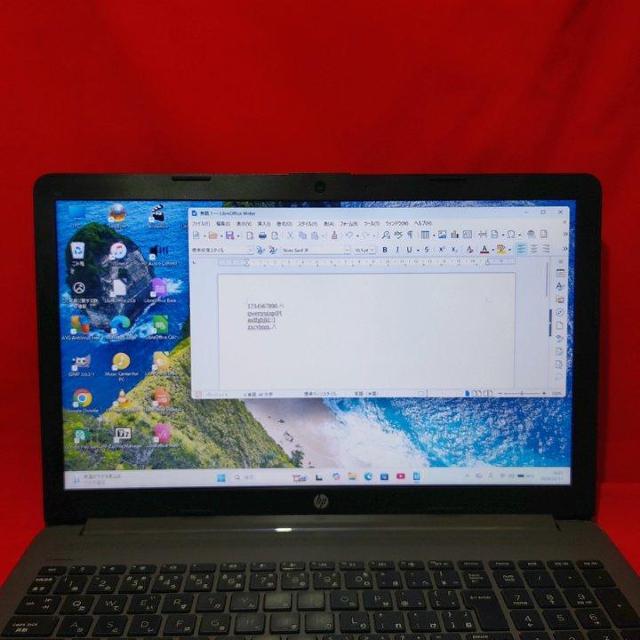 HP �m�[�gPC ����SSD �� ��e��HDD 8GB ���� Win11 ��W���� i5 �[�d��t�� ���{�� �� PC�{��/���Ӌ@��� 